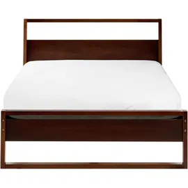 Beliani Giulia 120 x 200 cm Dunkelbraun