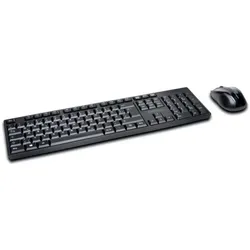 Kensington Desktop-Set Value kabellos Tastatur + Maus  schwarz Packung mit 4 Stück