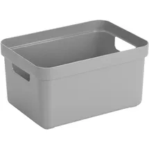 SUNWARE Aufbewahrungsbox Sigma Home 5 l grau