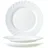 Arcoroc Teller Trianon 24,5 cm weiß 6er Set
