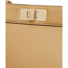 Tommy Hilfiger TH Modern Satchel Umhängetasche Kunstleder Classic Khaki