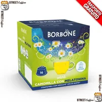 96 Kapseln Caffè Borbone Kamille 100% Modell Nescafe Dolce Gusto