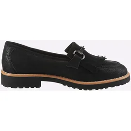 Heine Slipper Damen Schwarz 37