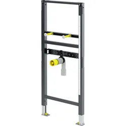 Viega Waschtisch-Element Prevista Dry 8538 Anschlüsse fixiert in 1120 mm