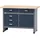 KÜPPER Werkbank Eintürig mit 5 Schubladen 84 x 120 x 60 cm Dunkelblau