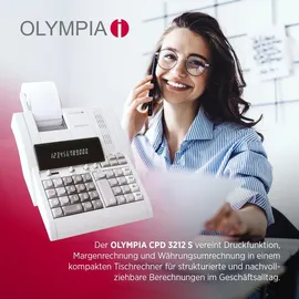 Olympia CPD 3212S Druckender Tischrechner