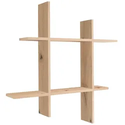 Bücher-Regal LUCIA - braun