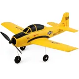AMEWI RC-Flugzeug T28 Trojan 4CH RTF gelb (24112)