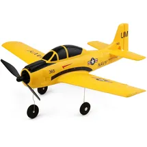 AMEWI RC-Flugzeug T28 Trojan 4CH RTF gelb (24112)