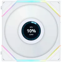 Lian Li Uni Fan TL LCD 120 RGB, Weiß