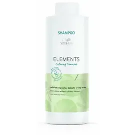 Wella Professionals Elements 1000ml Shampoo White One Size