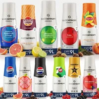 Sodastream Zitrone-Limette Sirup 440 ml