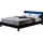 Home Deluxe Astro LED 140 x 200 cm schwarz