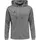 hummel Core XK Poly Zip Hood Sweat - Grau L