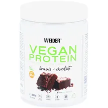 Weider Vegan Protein Brownie Schokolade Pulver 300 g
