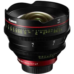 Canon CN-E14mm T3.1 L F - M Objektiv