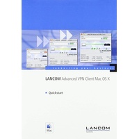 Lancom Systems LANCOM Advanced VPN Client Lizenz für 10 Benutzer für MAC OS X