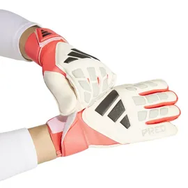 adidas Predator Match White/Lucid Red/Black 8
