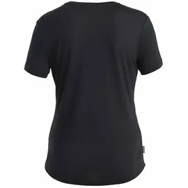 Icebreaker Merino 125 Cool-lite Sphere Iii Kurzarm-t-shirt - Black - S