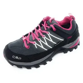 CMP Rigel Low WP Damen Grey/Fuxia/Ice 40