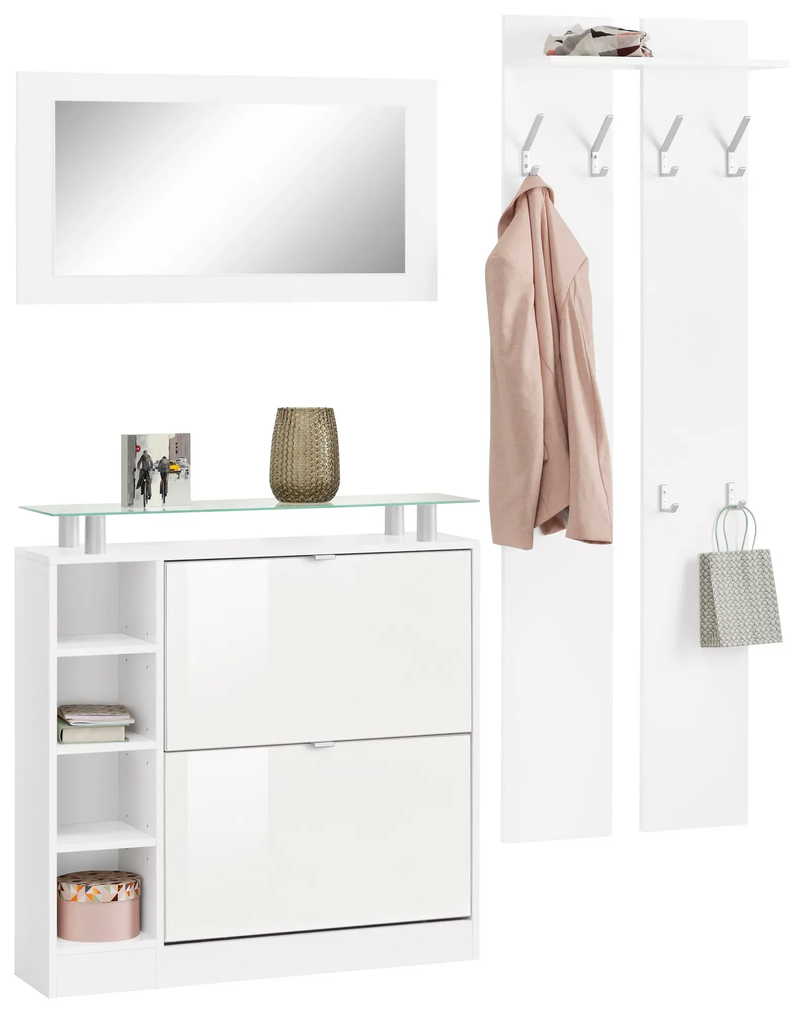 Garderoben-Set BORCHARDT MÖBEL 