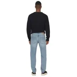 Only & Sons Edge Relaxed Fit Blau 31/30