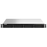 QNAP TS-464U-RP Leergehäuse Schwarz