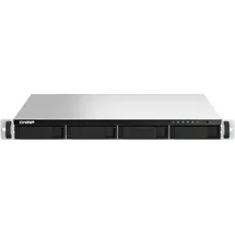 QNAP TS-464U-RP Leergehäuse Schwarz