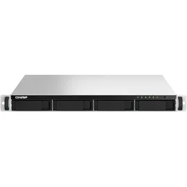 QNAP TS-464U-RP Leergehäuse Schwarz