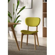 Home Affaire Stuhl COZY Polyester grün