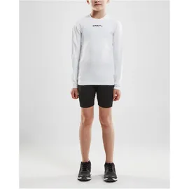Craft Pro Control Compression Long Sleeve JR white (900000) 134/140
