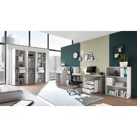 bega office Pronto Aktenregal 80 x 35 x 111 grau
