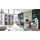 bega office Pronto Aktenregal 80 x 35 x 111 grau