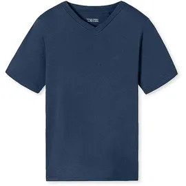 SCHIESSER Pyjamaoberteil Mix & Relax Blau L