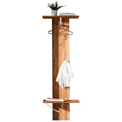 Holzgarderobe aus Wildeiche Massivholz Made in Germany