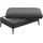 sit&more Polsterhocker Emely 104 x 47 x 69 cm Grau