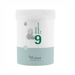 Biochemie Pflüger 9 Natrium phosphoricum D6 Pulver 100g