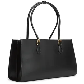 Tommy Hilfiger TH Grace Henkeltasche Kunstleder Black