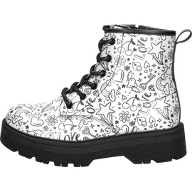SKECHERS Gravlen Hi Doodle Down Stiefelette Schwarz 30