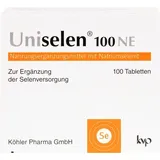 Köhler Pharma GmbH Uniselen 100 NE Tabletten 100 St.