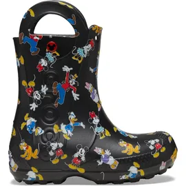 Crocs Mickey Mouse and Friends Gummistiefel Mehrfarbig 27