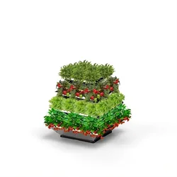 Hochbeet "HighBeet" Rock 4 Ebenen