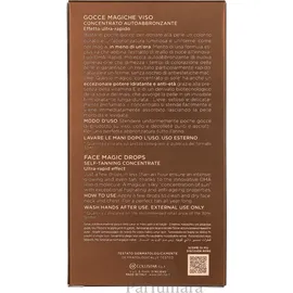 Collistar Face Magic Drops Selbstbräunungskonzentrat 50 ml