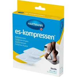 Hartmann ES-Kompressen steril 10 x 10 cm 10 St.