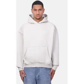 dropsize HEAVY OVERSIZE EMBO HOODIE - grau, - M