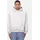 dropsize HEAVY OVERSIZE EMBO HOODIE - grau, - M