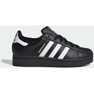 Adidas Superstar II Kinder Schwarz 38,5