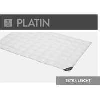 Spessarttraum Platin extra leicht, Sommerdecke 240x220 cm