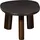 Woood Roundly Braun Walnuss 110 x 40 x 60 cm