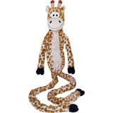 Nobby Plüsch Giraffe lang, mit Seil innen 113 cm